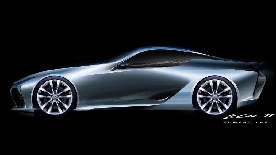  Lexus LF-LC Concept 2012 года  (фото 99 из 127)
